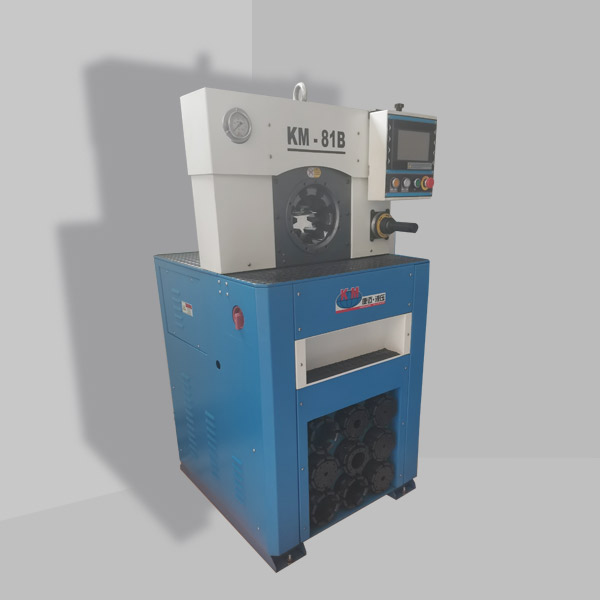 KM-81B超薄扣壓機（標(biāo)準(zhǔn)款）